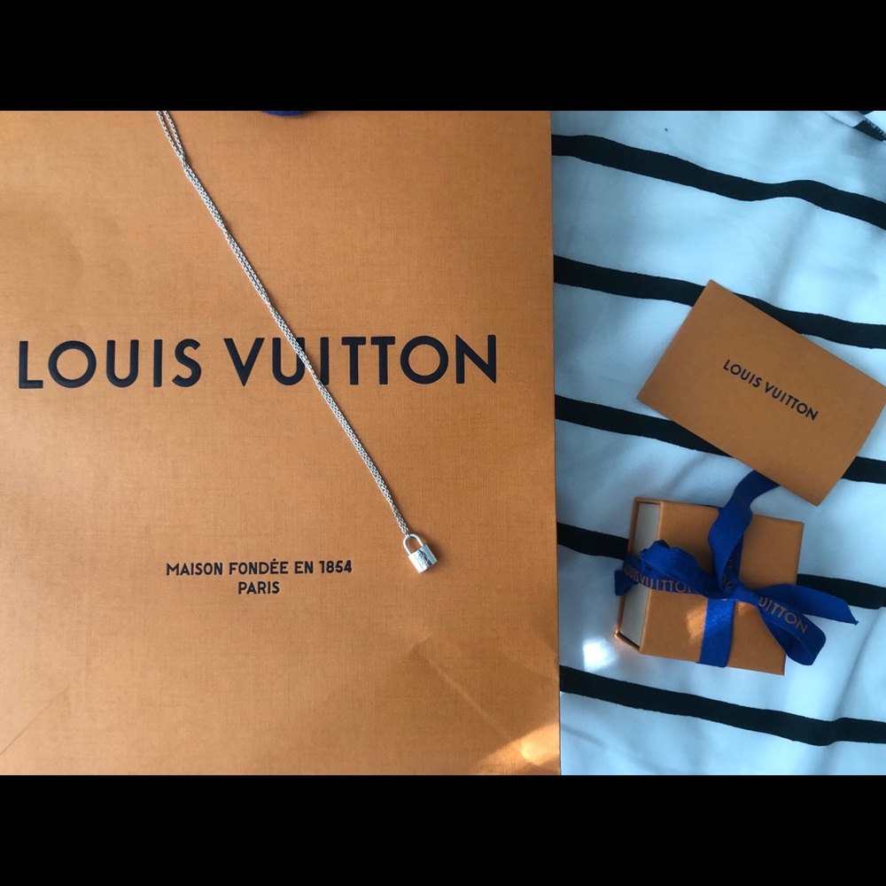 Sold out Louis Vuitton lock necklace